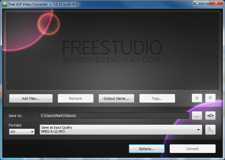 free studio free avi video converter