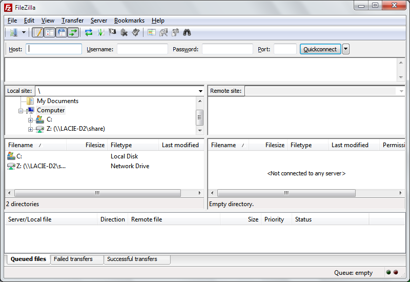 filezilla portable 32 bits