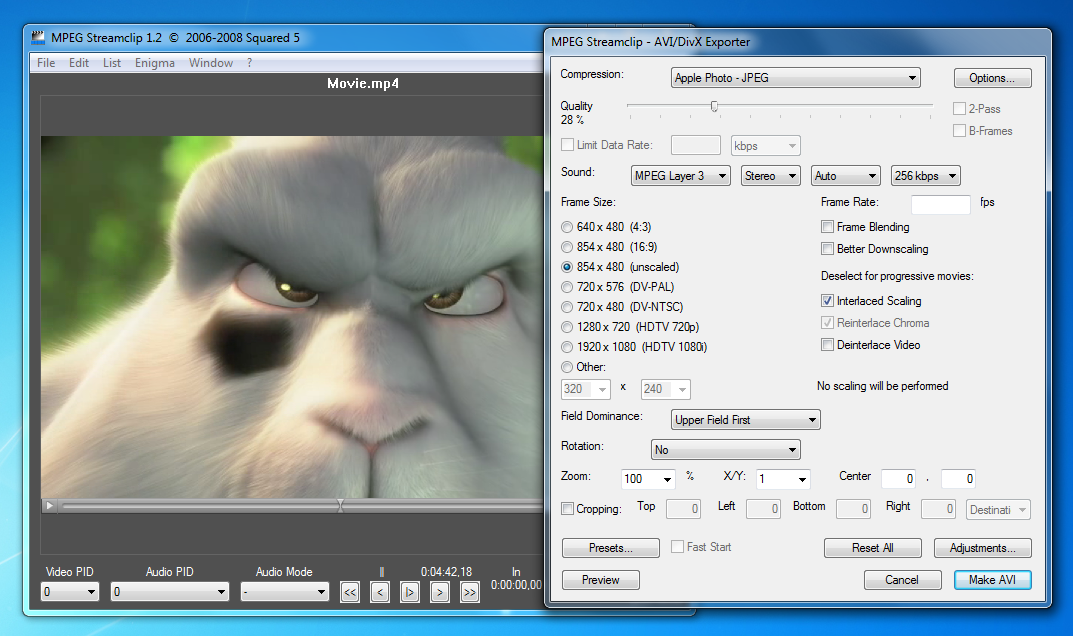 mpeg streamclip 1.9.3