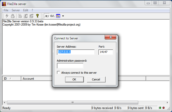 Filezilla server server identity slack download windows 7