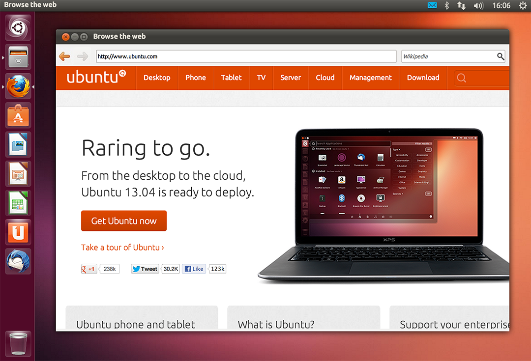 ubuntu 13.04 32 bits