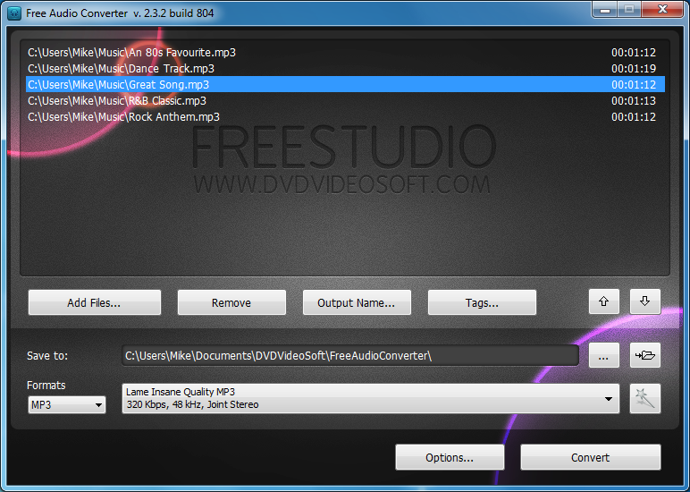 video to audio converter online free