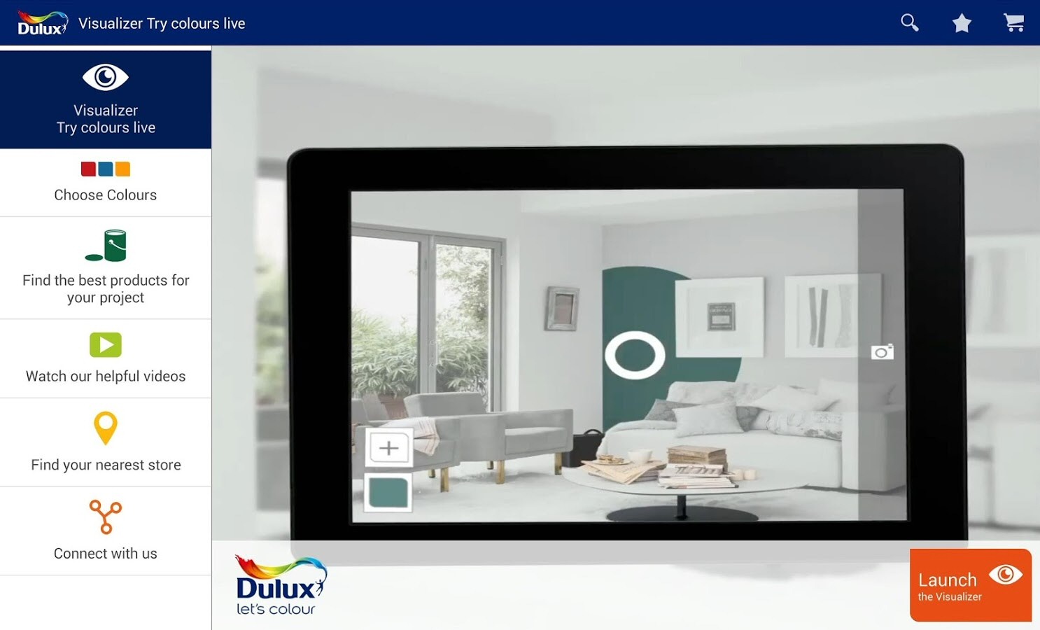 Dulux app