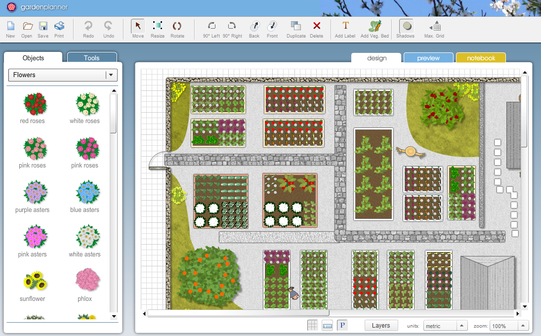 vegetable garden planner software free download