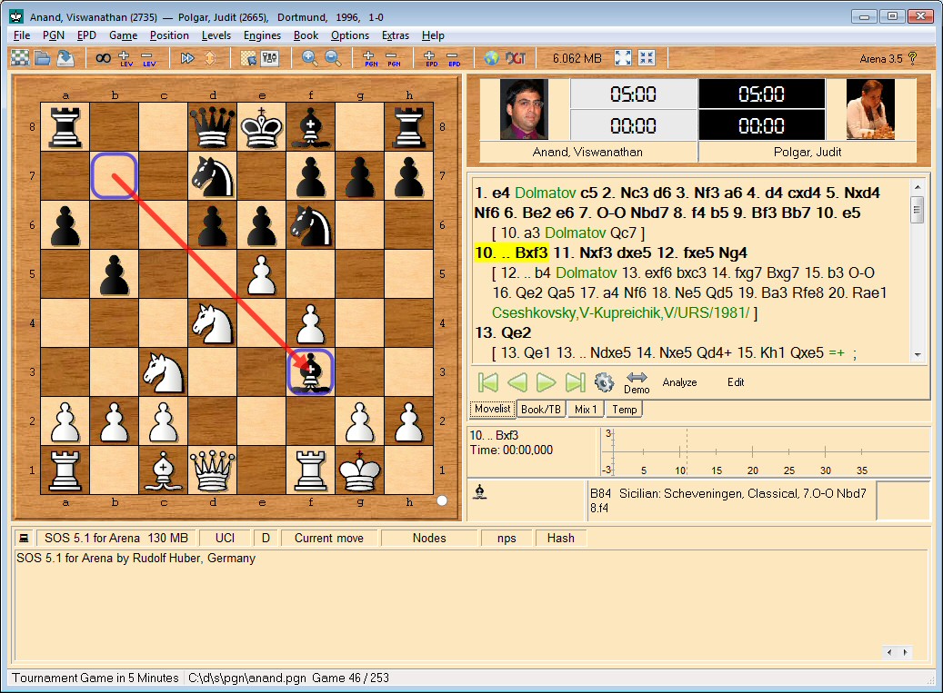 fastest online stockfish chess gui