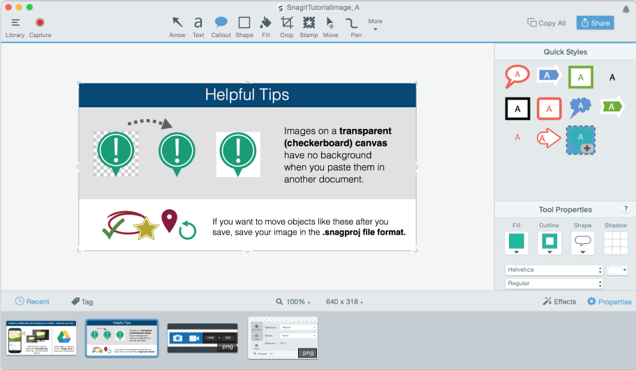 snagit for mac problems