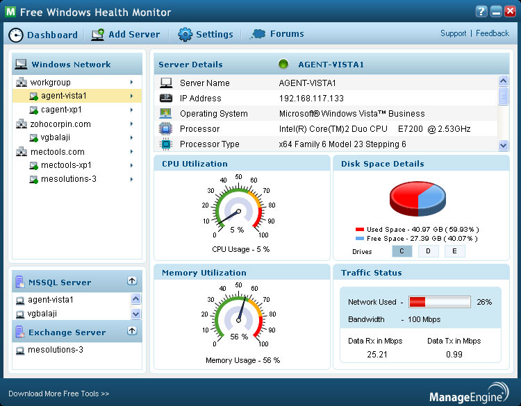 freeware server software