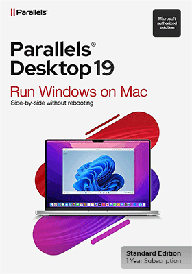 Parallels Desktop for Mac 19 Standard [1-YR]