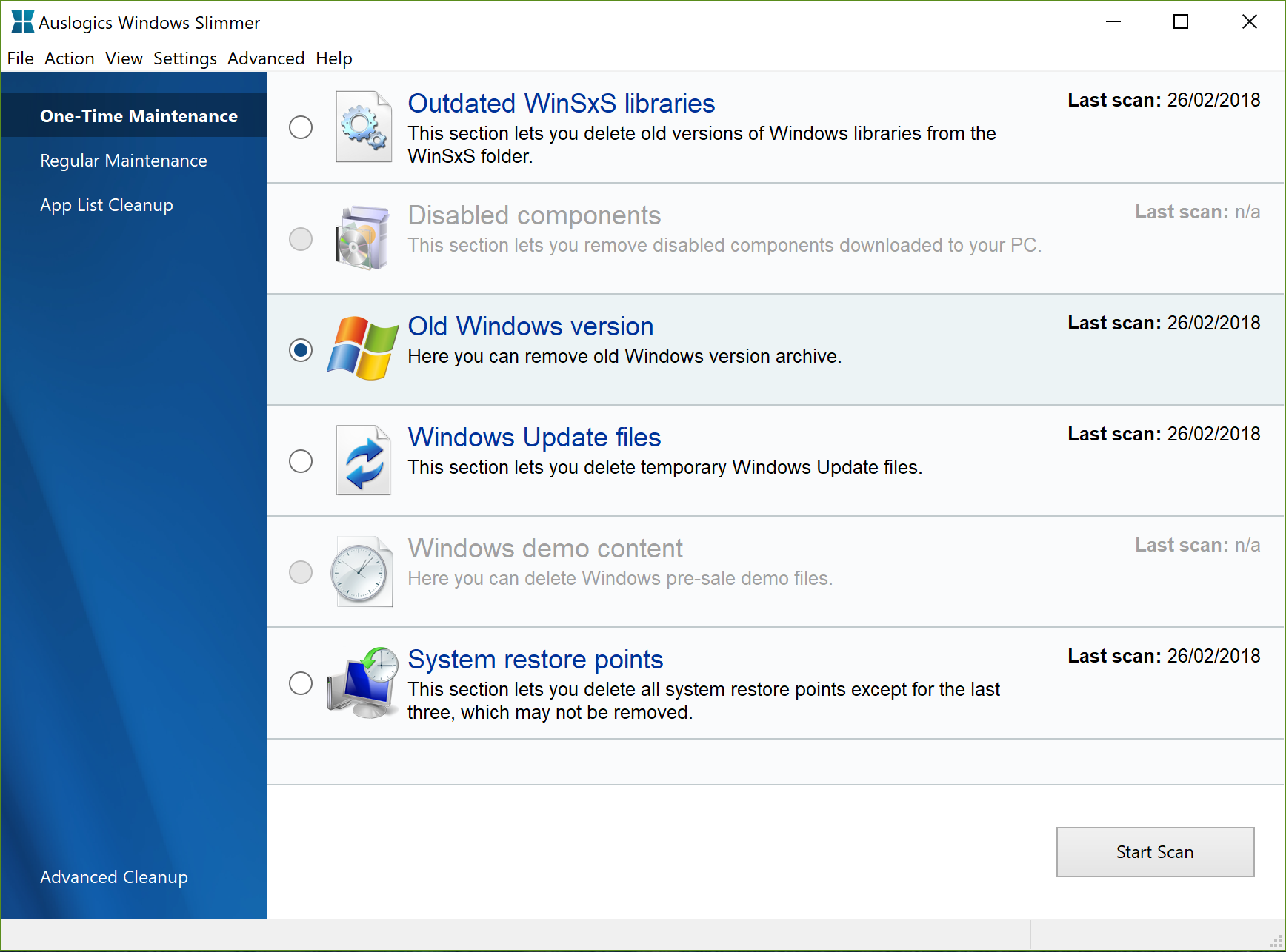 free for apple instal Auslogics Windows Slimmer Pro 4.0.0.3