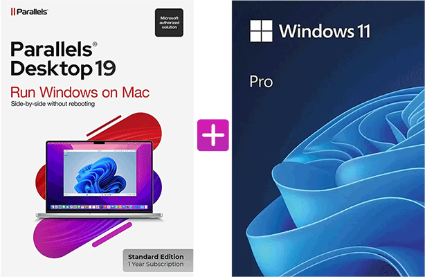 Parallels Desktop for Mac 19 + Windows 11 Pro [BUNDLE]