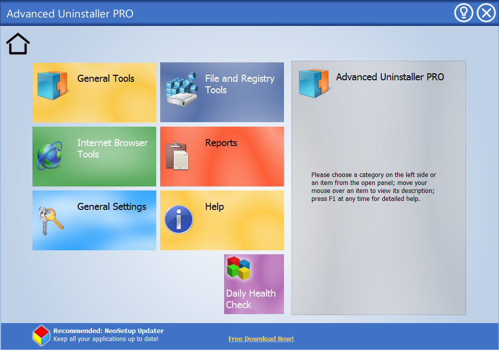advanced uninstaller pro software free download