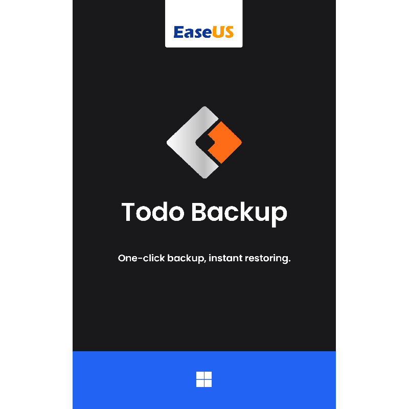 PC PRO Software Store - EaseUS Todo Backup Home 16 - 38% off RRP