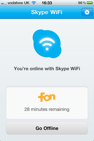 is skype free on ipad with wifi