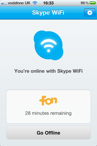 skype for iphone vs skype wifi