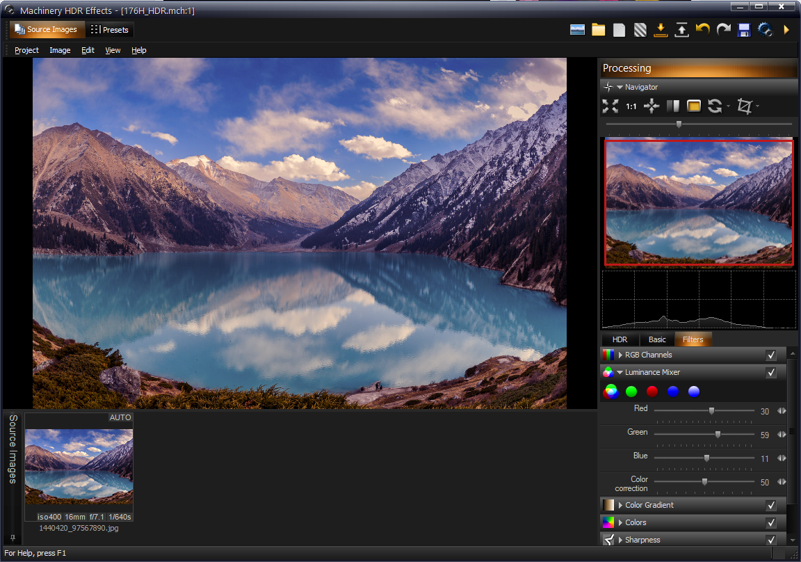 Machinery HDR Effects 3.1.4 for mac download