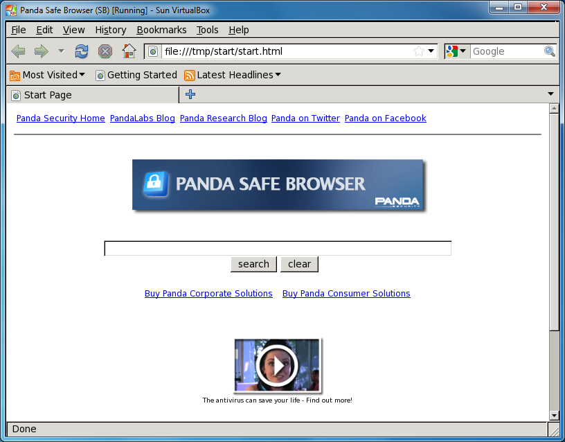 safest web browser