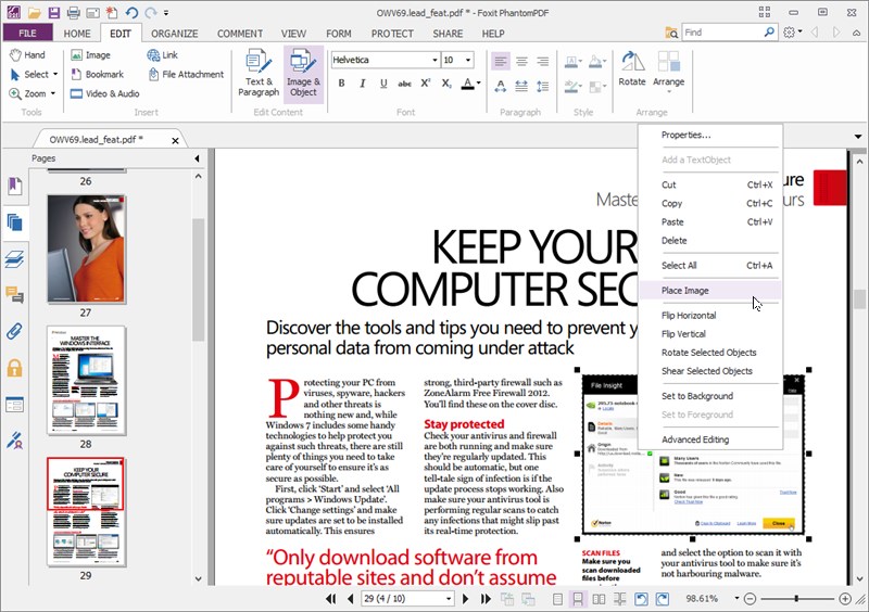 pdf reader for mac foxit