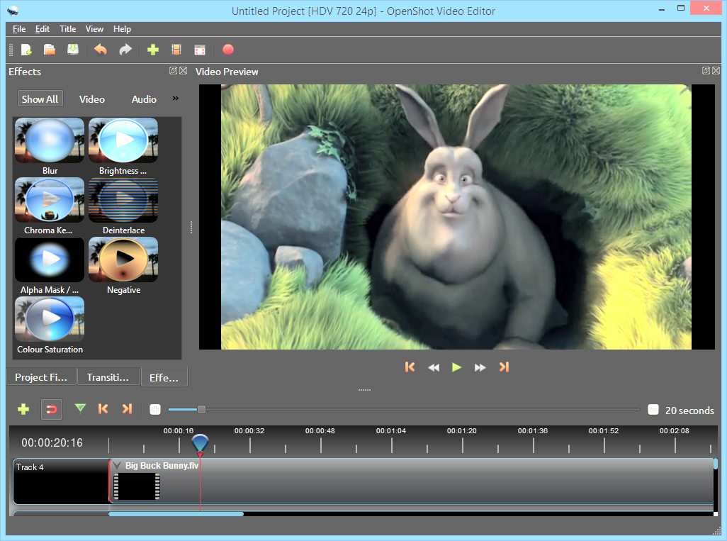 review openshot video editor