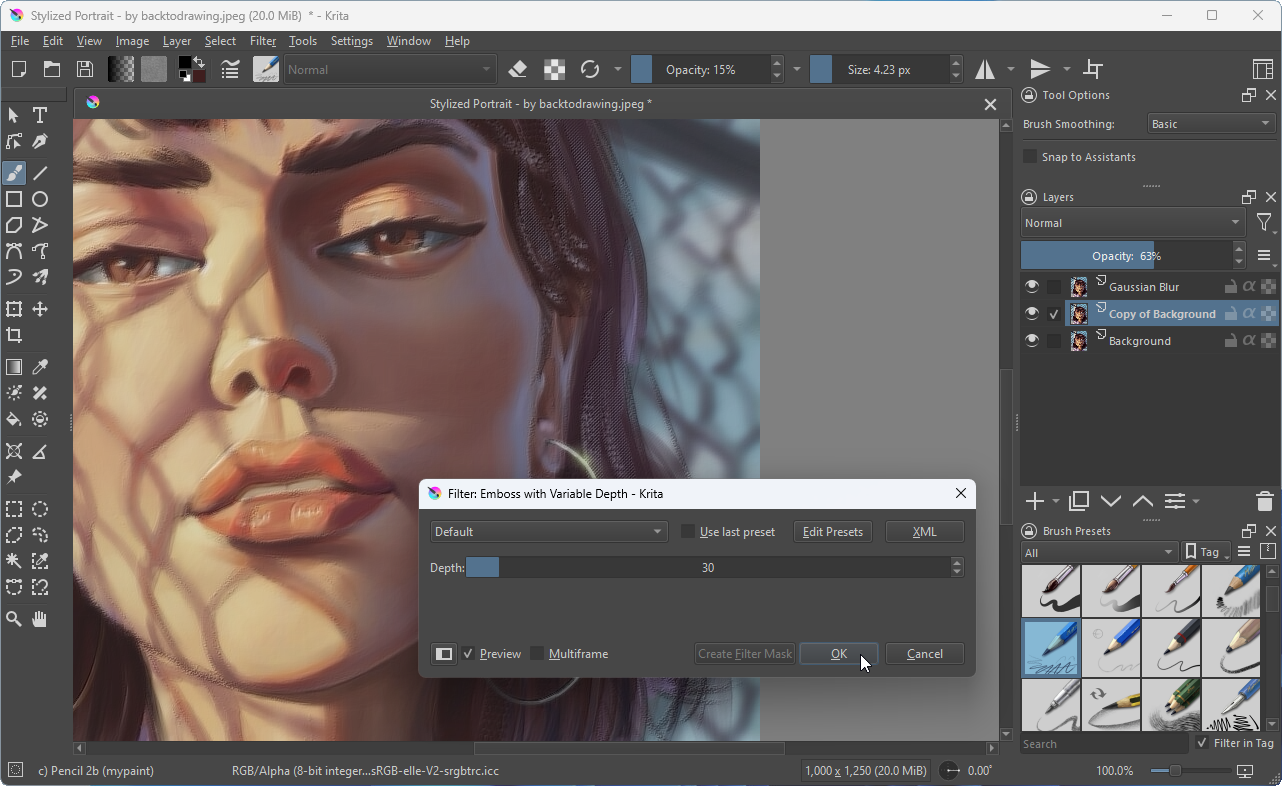Krita 5.2.1 for android instal