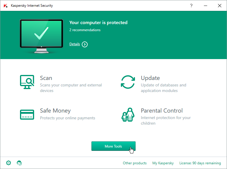 Kaspersky internet security 2016 review