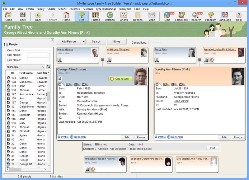 Family Tree Builder 8.0.0.8642 download the new version