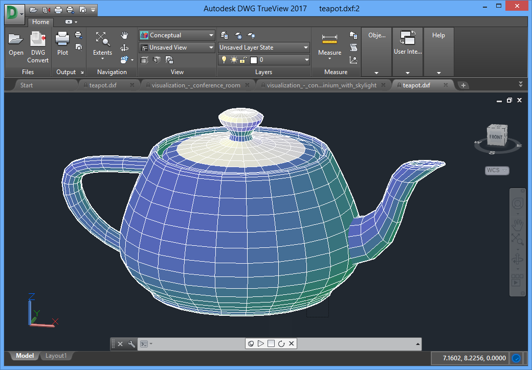 autodesk trueview dwg viewer