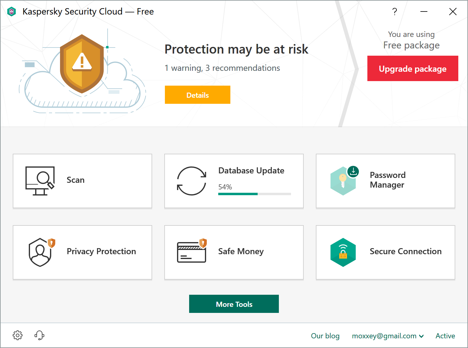 kaspersky security cloud