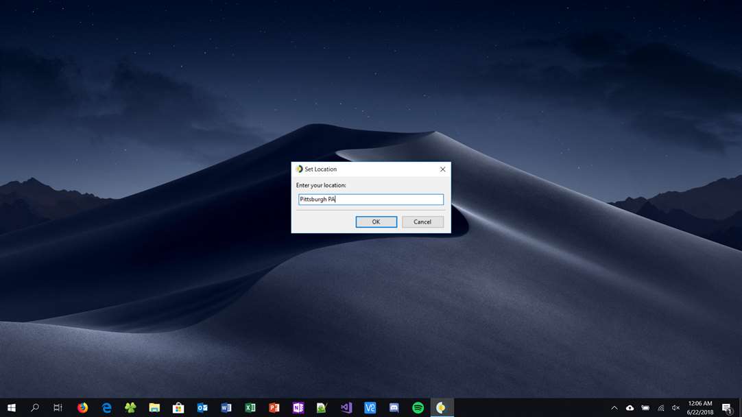 WinDynamicDesktop