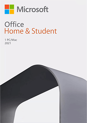 Microsoft Office Home & Student 2021 (PC/Mac)