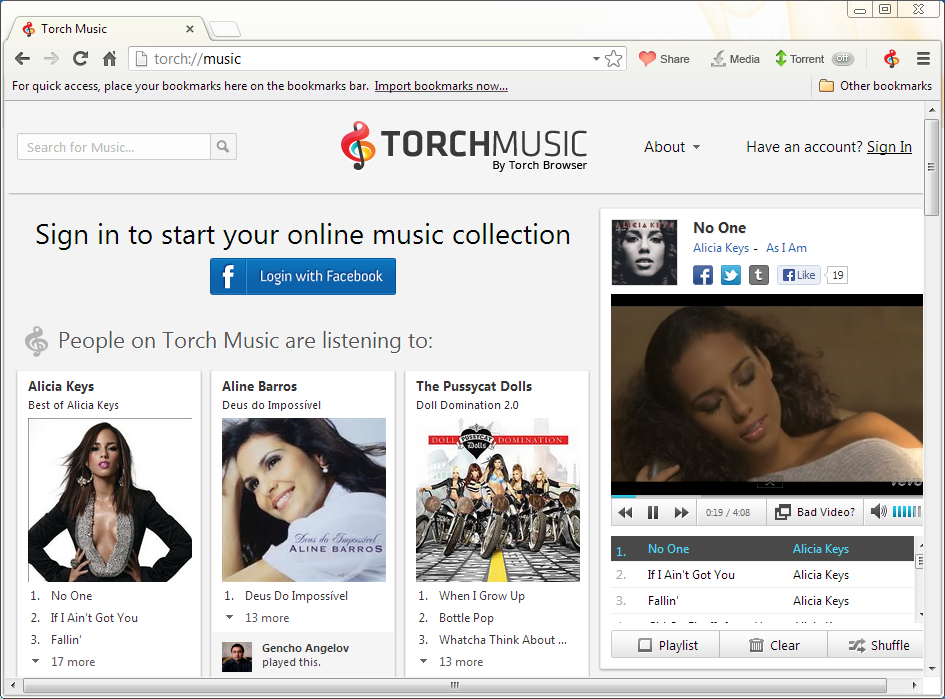 torch all in one browser