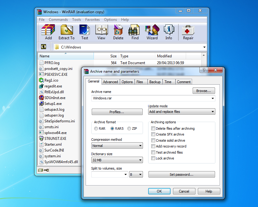 winrar 64 bit free download for pc