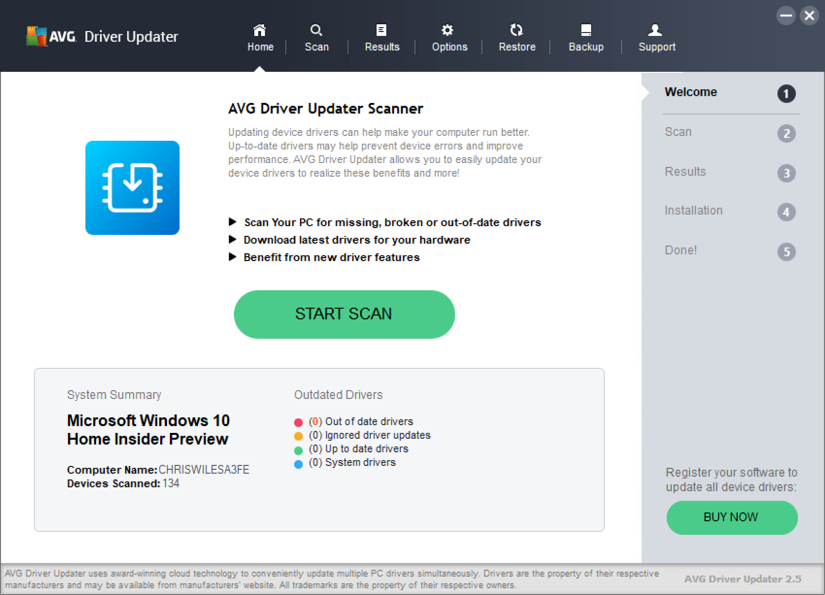 winzip driver updater product key