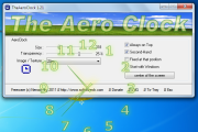 TheAeroClock 8.31 download the new version for ipod