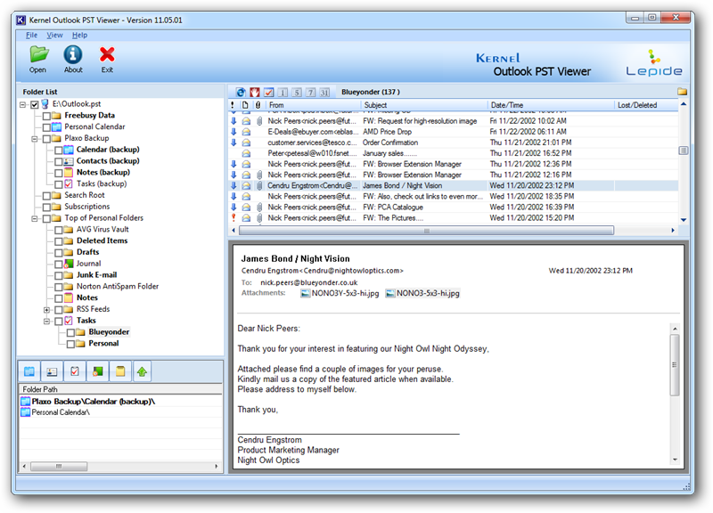 coolutils outlook viewer download