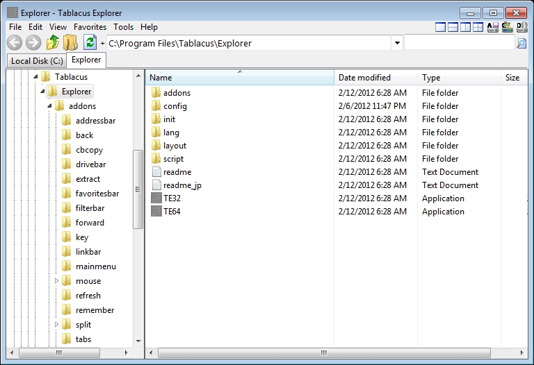Tablacus Explorer 22.11.06 free download - Software reviews, downloads,  news, free trials, freeware and full commercial software - Downloadcrew