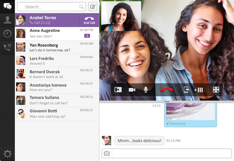 for mac download Viber 21.0.0