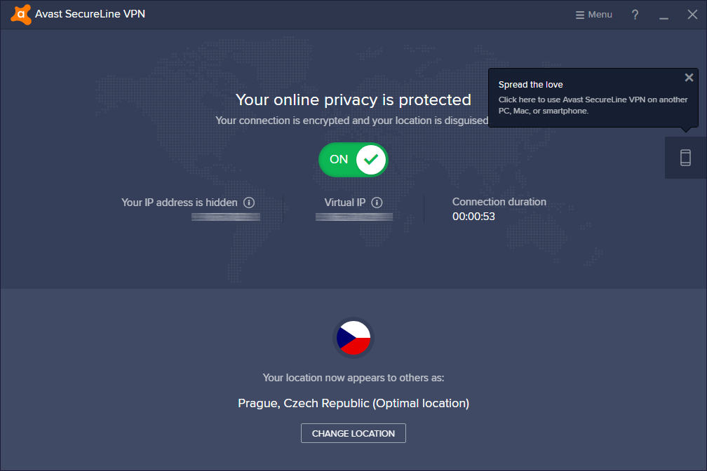 what is avast secureline vpn for mac ?