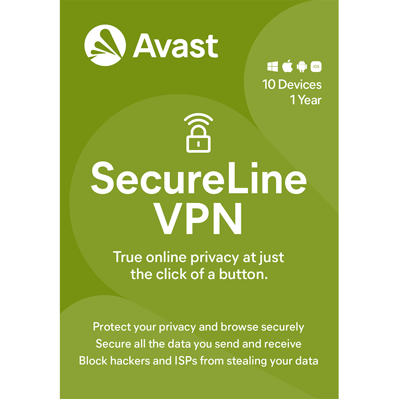 avast secureline vpn license