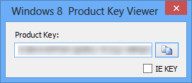 Windows Key Viewer 