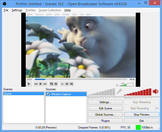 Open Broadcaster Software 0.659.b free download - Software ...