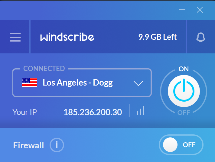 Windscribe - Free VPN and Ad Block