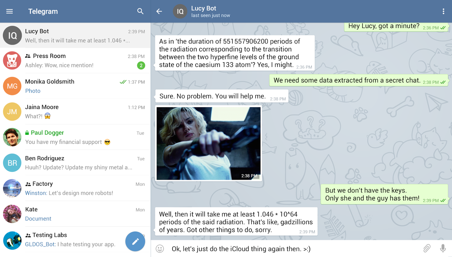 telegram portable desktop