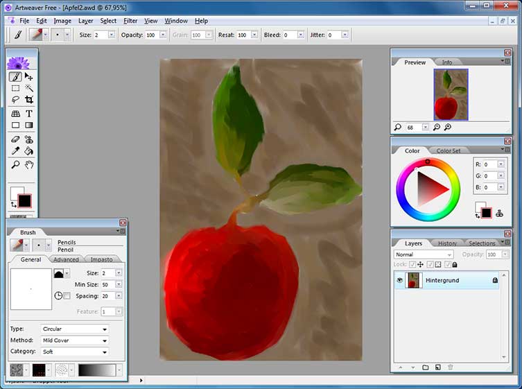 download the new for android Artweaver Plus 7.0.16.15569