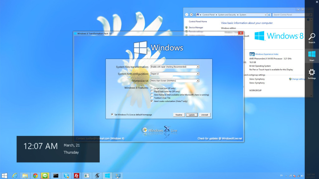 Window Vista Transformation Pack 9.0.1