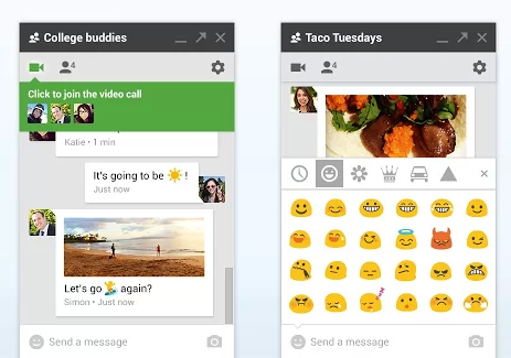 google hangouts chat