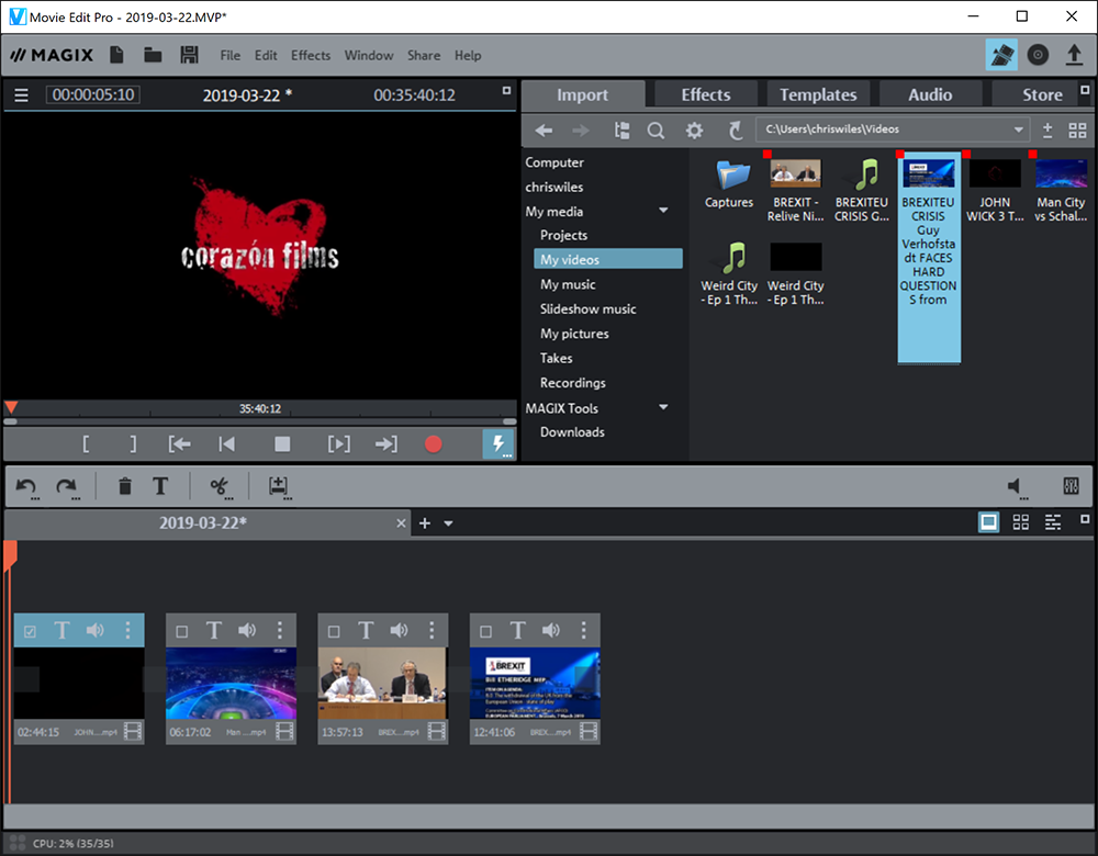 instal the new version for apple MAGIX Movie Studio Platinum 23.0.1.180