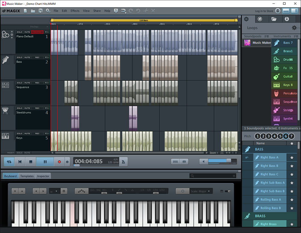 Music magix maker
