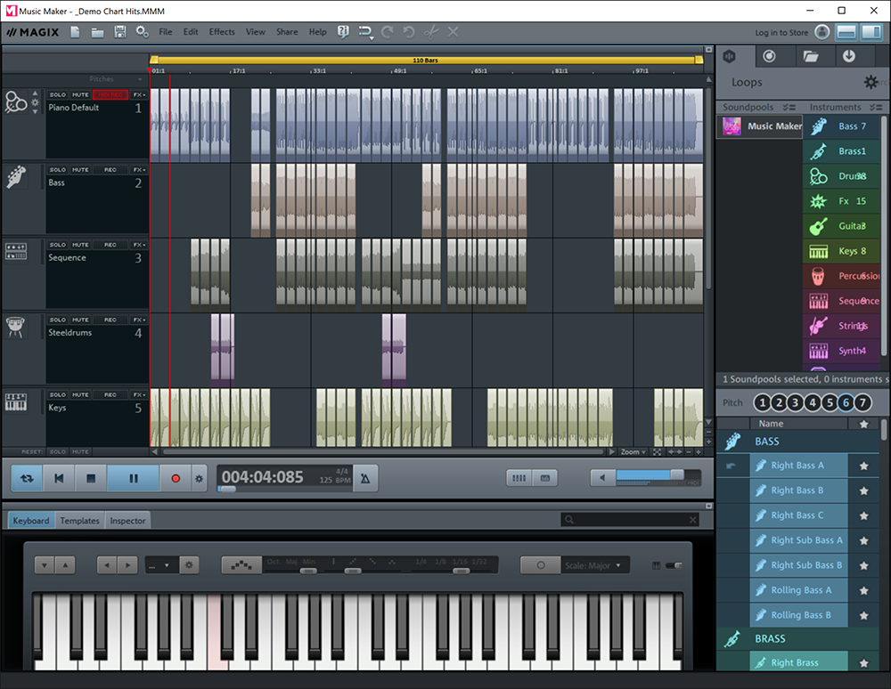 soundpools for magix music maker