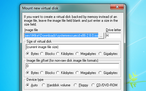 Imdisk virtual disk driver что это за программа