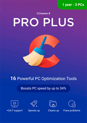 CCleaner 6 Professional Plus